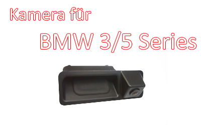 Kamera CA-702 Nachtsicht Rückfahrkamera Speziell für BMW 3 / 5 / 7 / X1